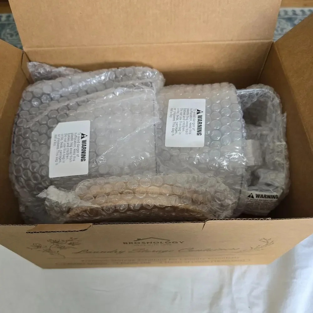 Brosnology Laundry Storage Containers Food Grade NIB